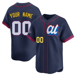 Limited Custom Youth Los Angeles Angels American League 2025 All-Star Edition Jersey - Navy