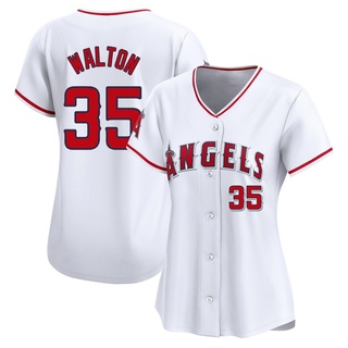Limited Donovan Walton Women's Los Angeles Angels Home Jersey - White