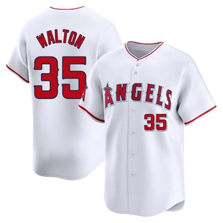 Limited Donovan Walton Youth Los Angeles Angels Home Jersey - White