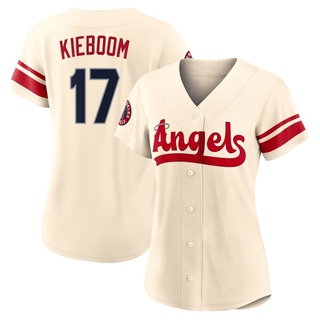 Replica Carter Kieboom Women's Los Angeles Angels 2022 City Connect Jersey - Cream
