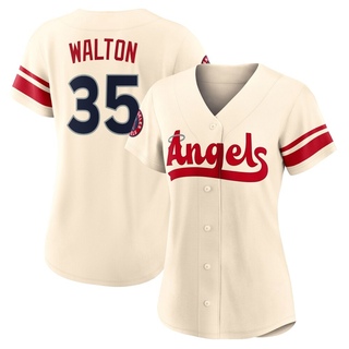 Replica Donovan Walton Women's Los Angeles Angels 2022 City Connect Jersey - Cream