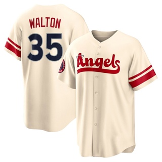 Replica Donovan Walton Youth Los Angeles Angels 2022 City Connect Jersey - Cream