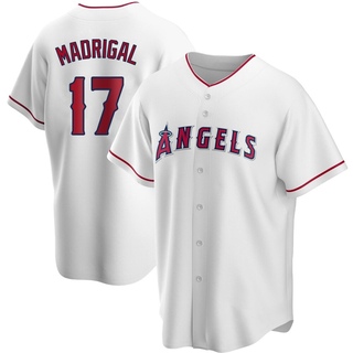 Replica Nick Madrigal Men's Los Angeles Angels Home Jersey - White
